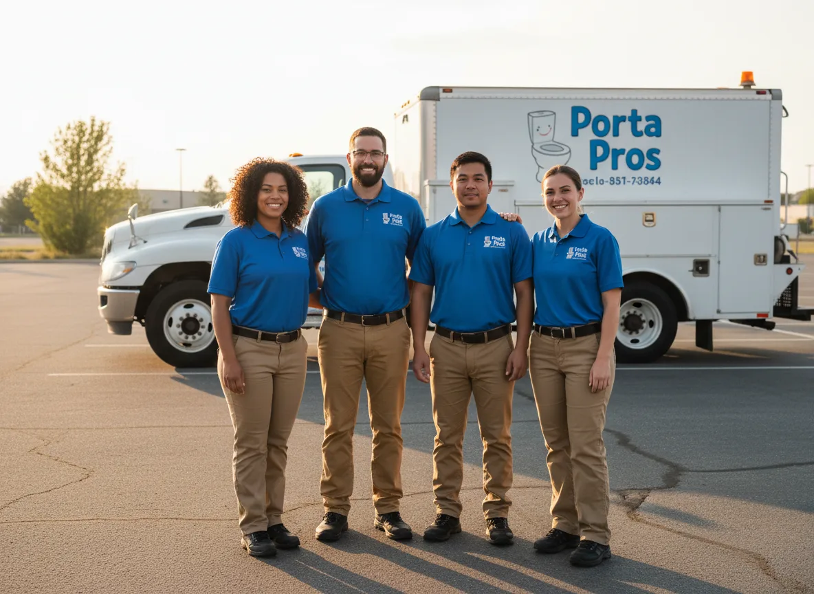 Porta Potty Rental company in Gorham, KS