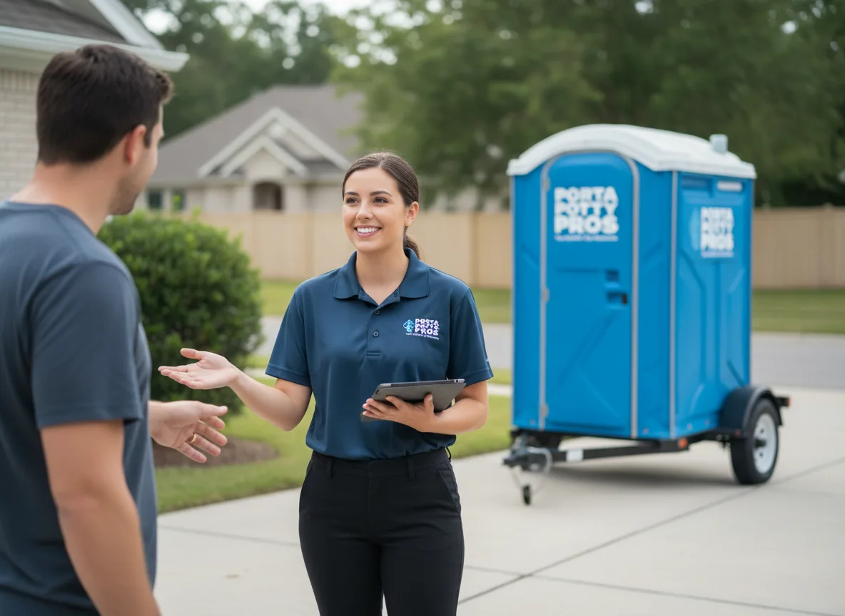 Porta Potty Rental Gorham, KS FAQs